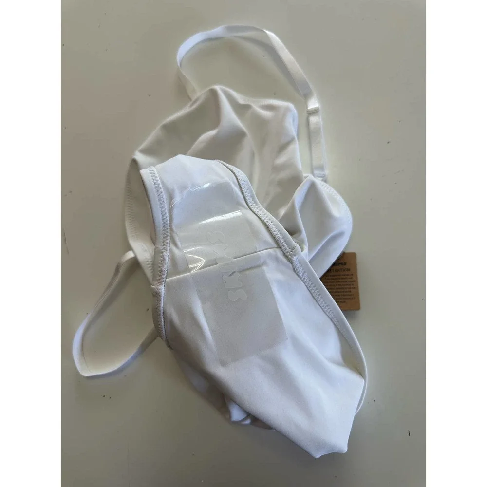 NWT Skims SKIMS Shaping Swim Cami One Piece marble size XXS